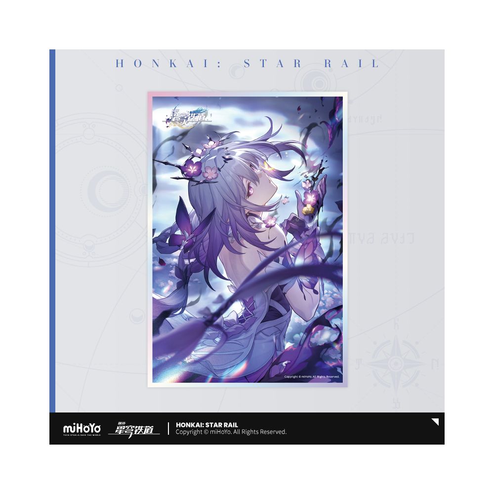 Honkai: Star Rail Light Cone Series Acrylic Color Paper