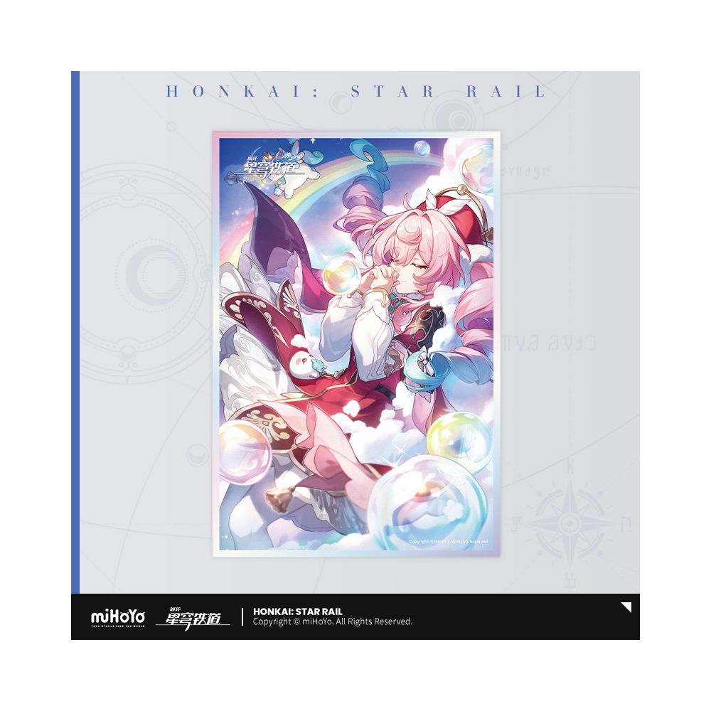 Honkai: Star Rail Light Cone Series Acrylic Color Paper