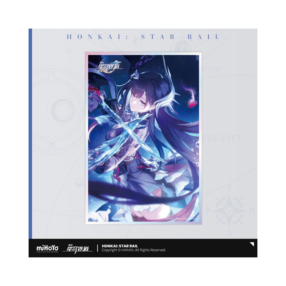 Honkai: Star Rail Light Cone Series Acrylic Color Paper