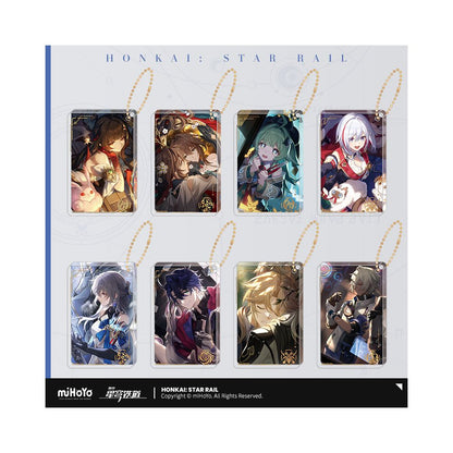 MiHoYo Collapse Star Dome Railway Light Cone Series Thick Acrylic Pendant miHoYo image 0