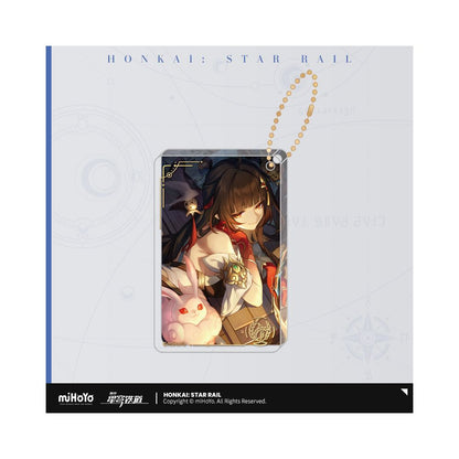 Honkai: Star Rail Light Cone Series Thick Acrylic Keychain