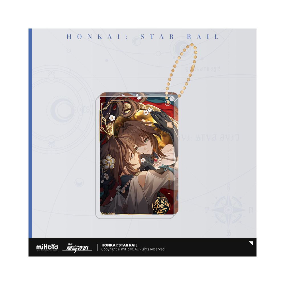 Honkai: Star Rail Light Cone Series Thick Acrylic Keychain