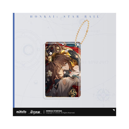 Honkai: Star Rail Light Cone Series Thick Acrylic Keychain
