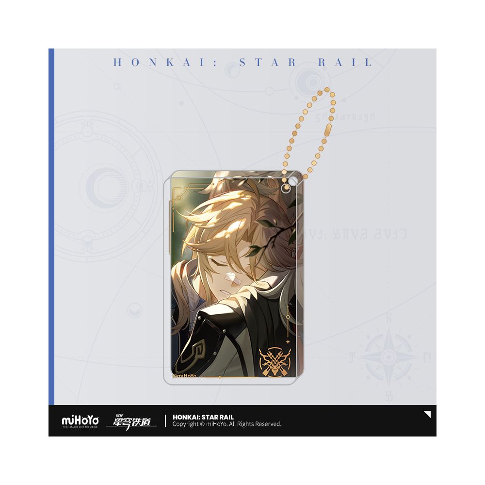 Honkai: Star Rail Light Cone Series Thick Acrylic Keychain