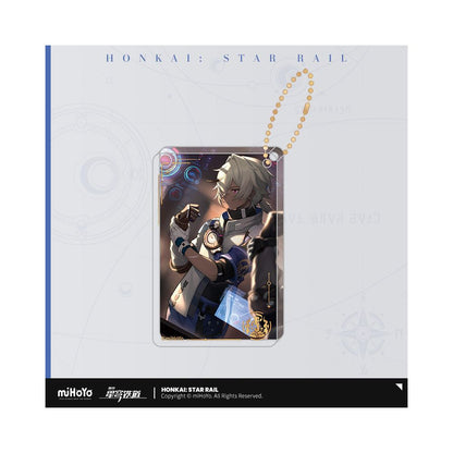 Honkai: Star Rail Light Cone Series Thick Acrylic Keychain