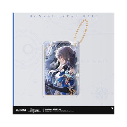 Honkai: Star Rail Light Cone Series Thick Acrylic Keychain