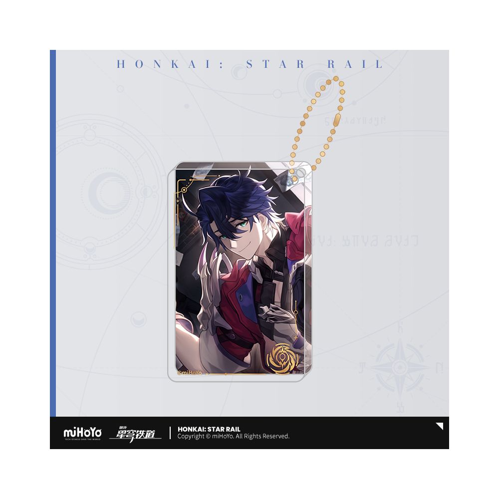 Honkai: Star Rail Light Cone Series Thick Acrylic Keychain
