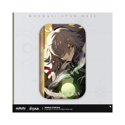 Honkai: Star Rail Departure Countdown Series Tinplate Badge