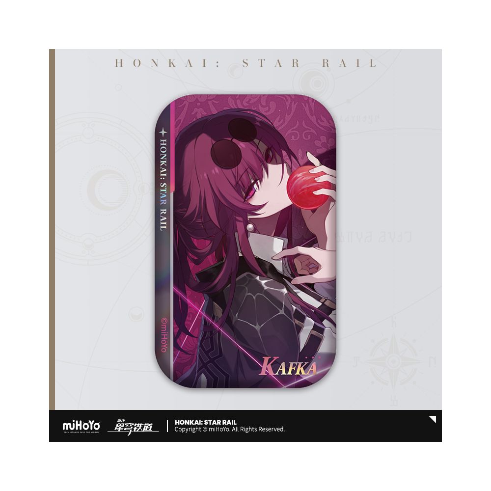 Honkai: Star Rail Departure Countdown Series Tinplate Badge