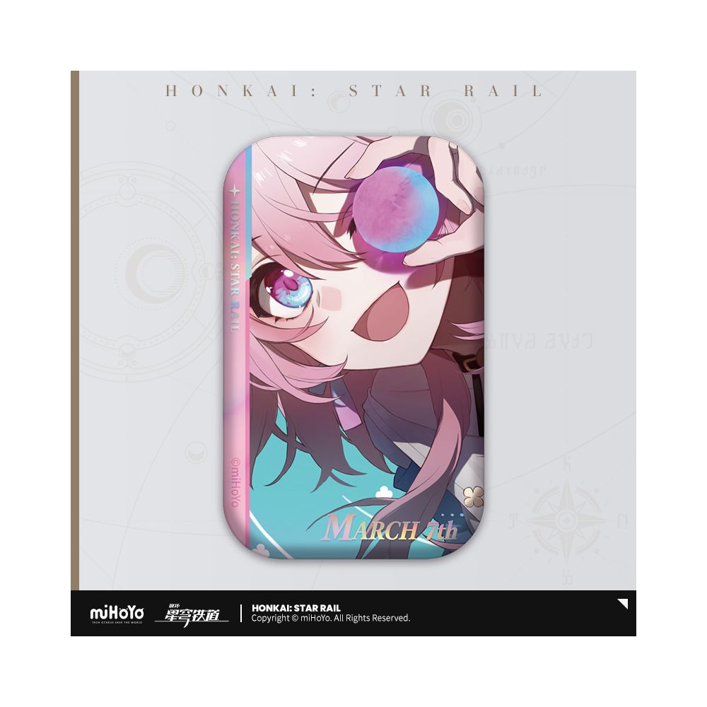 Honkai: Star Rail Departure Countdown Series Tinplate Badge
