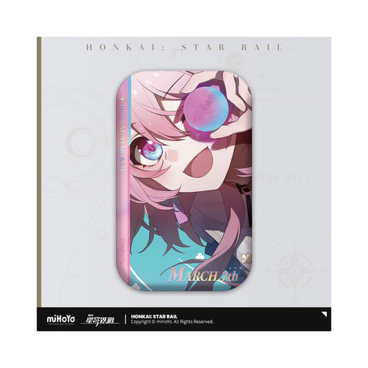 Honkai: Star Rail Departure Countdown Series Tinplate Badge