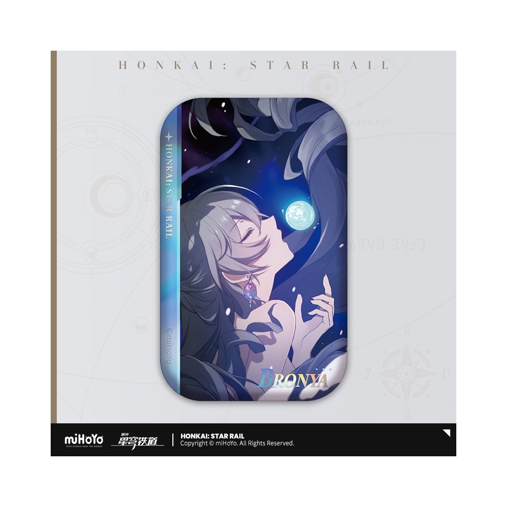 Honkai: Star Rail Departure Countdown Series Tinplate Badge