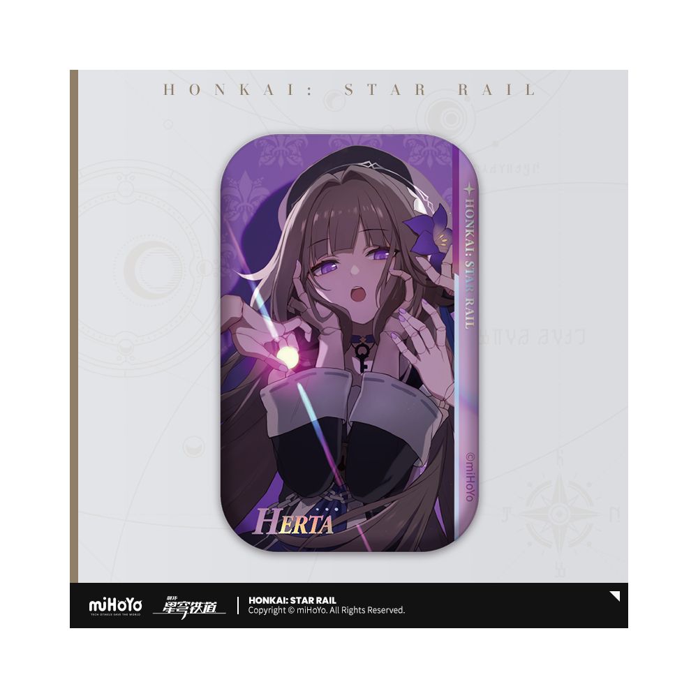 Honkai: Star Rail Departure Countdown Series Tinplate Badge