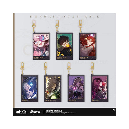 MiHoYo Collapse Star Dome Railway Departure Countdown Series Flowing Sand Acrylic Pendant miHoYo image 0