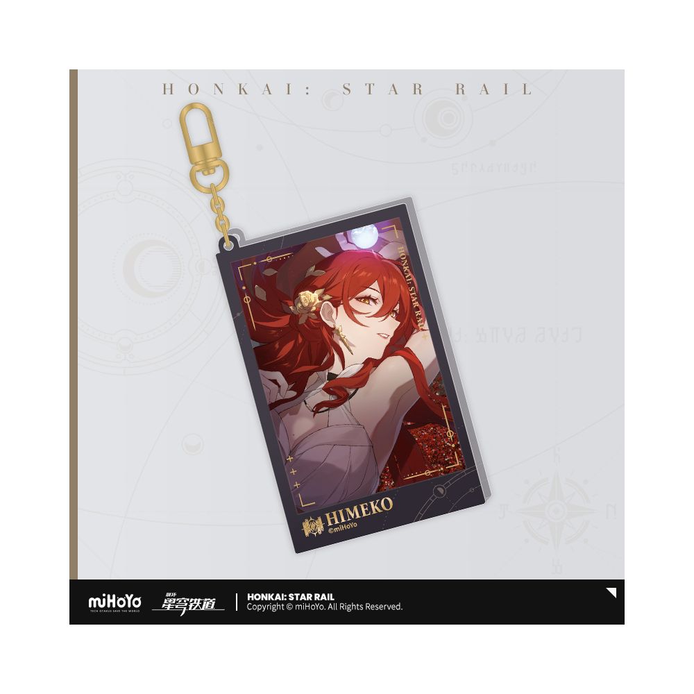 Honkai: Star Rail Departure Countdown Series Acrylic Keychain