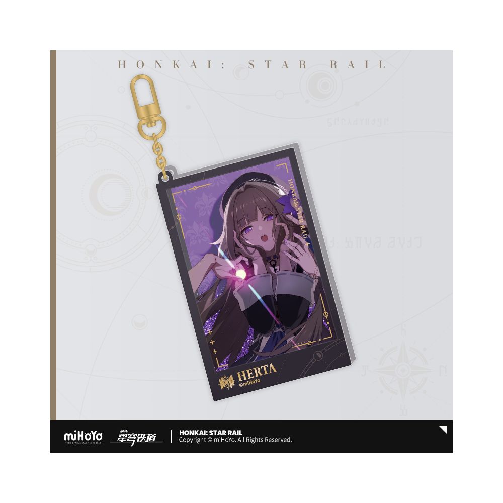 Honkai: Star Rail Departure Countdown Series Acrylic Keychain