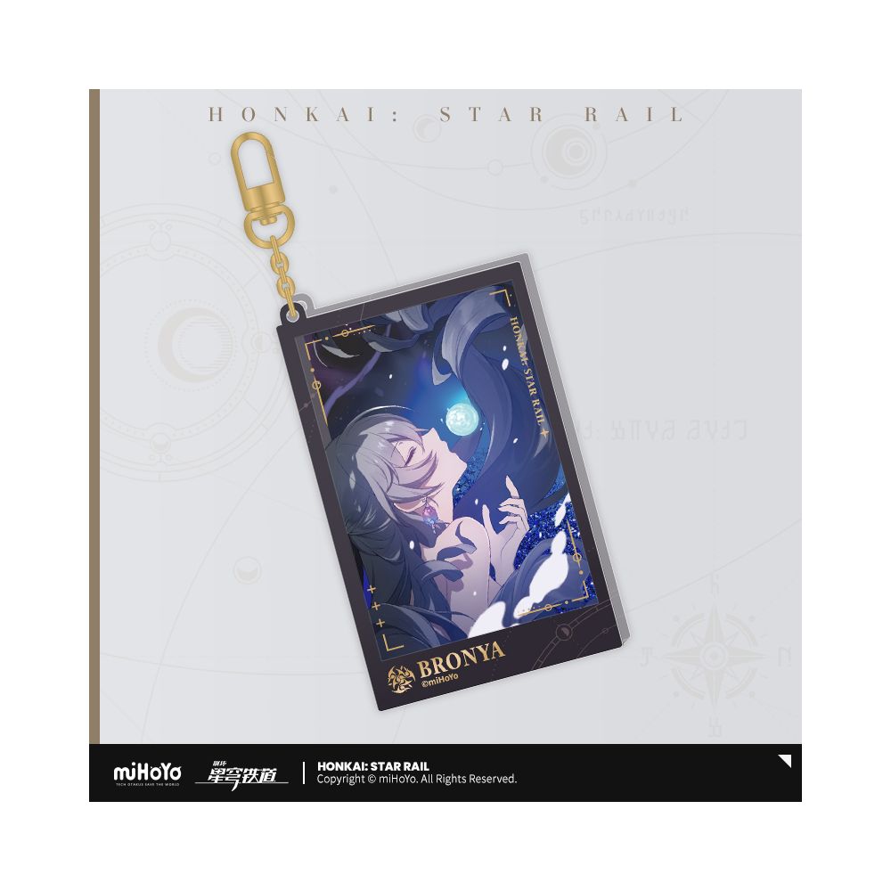 Honkai: Star Rail Departure Countdown Series Acrylic Keychain