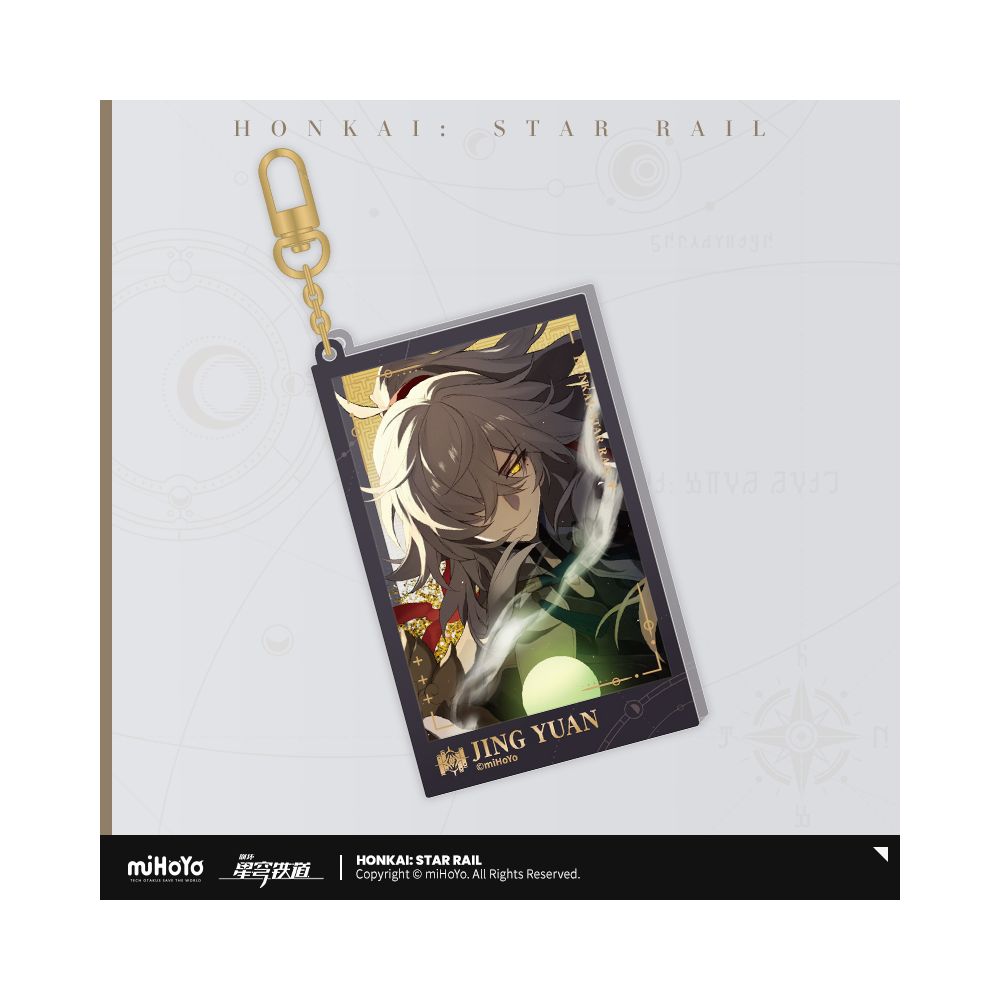 Honkai: Star Rail Departure Countdown Series Acrylic Keychain