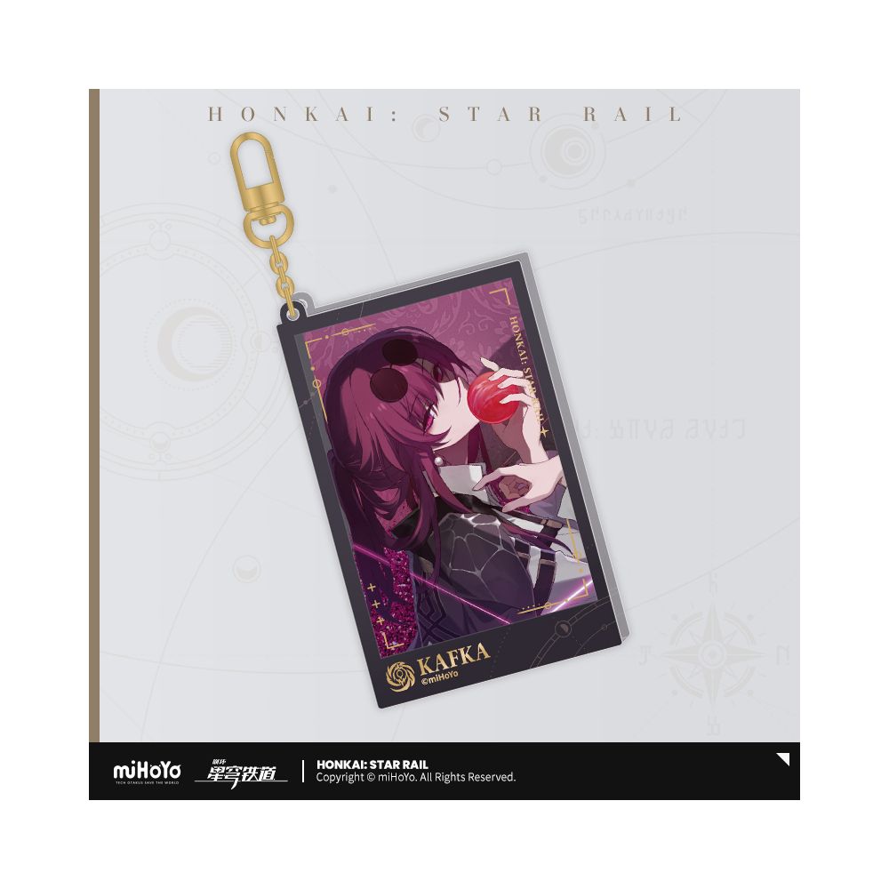 Honkai: Star Rail Departure Countdown Series Acrylic Keychain