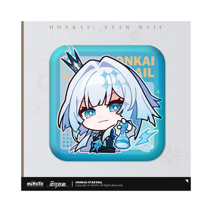 Honkai: Star Rail Exhibition Hall Series Square Badge