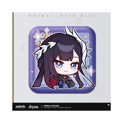 Honkai: Star Rail Exhibition Hall Series Square Badge