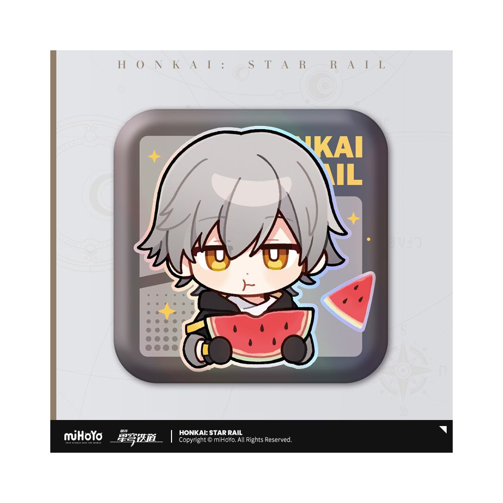 Honkai: Star Rail Exhibition Hall Series Square Badge