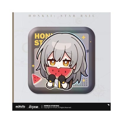 Honkai: Star Rail Exhibition Hall Series Square Badge