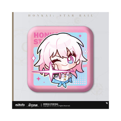 Honkai: Star Rail Exhibition Hall Series Square Badge