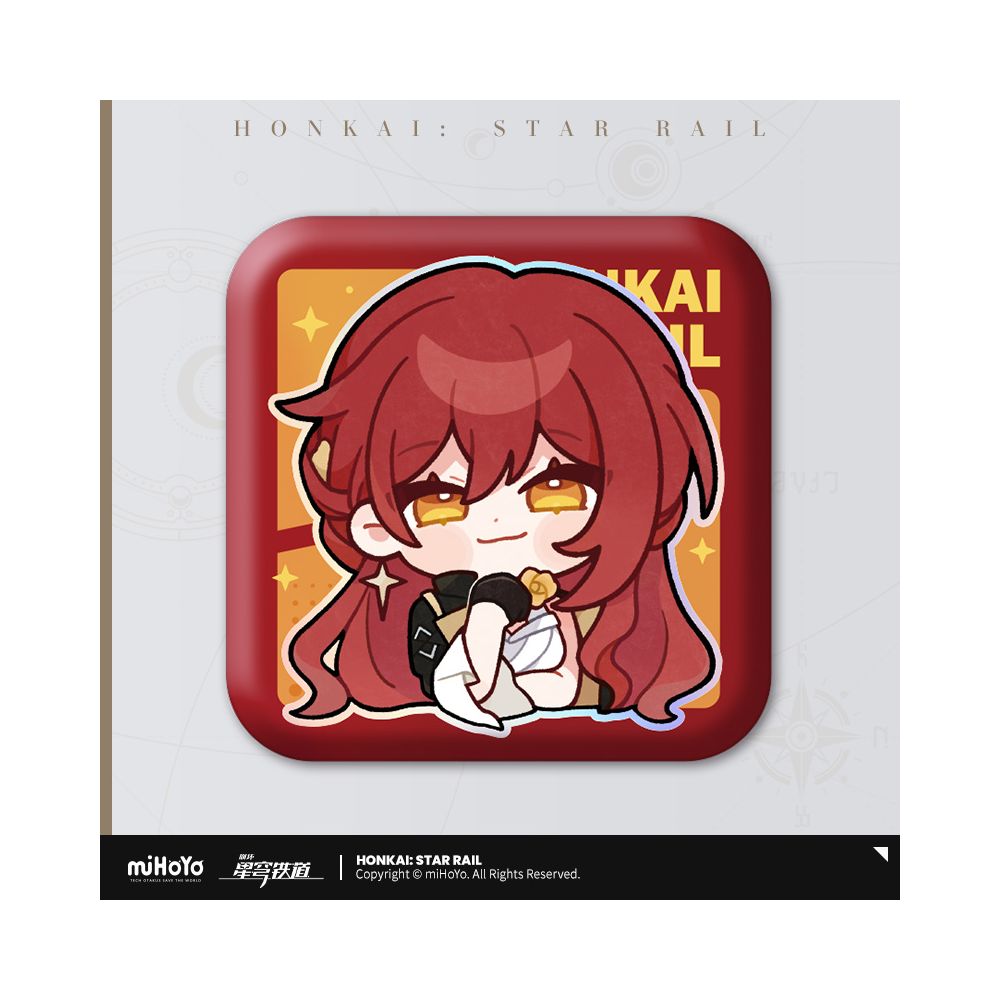 Honkai: Star Rail Exhibition Hall Series Square Badge