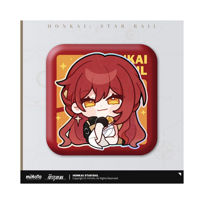 Honkai: Star Rail Exhibition Hall Series Square Badge