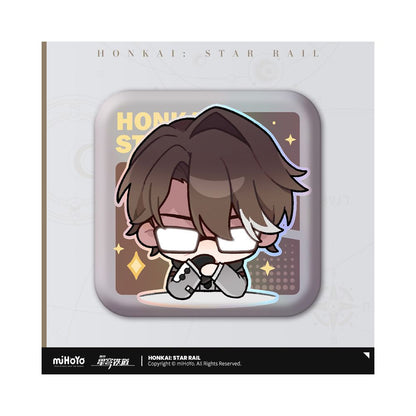 Honkai: Star Rail Exhibition Hall Series Square Badge