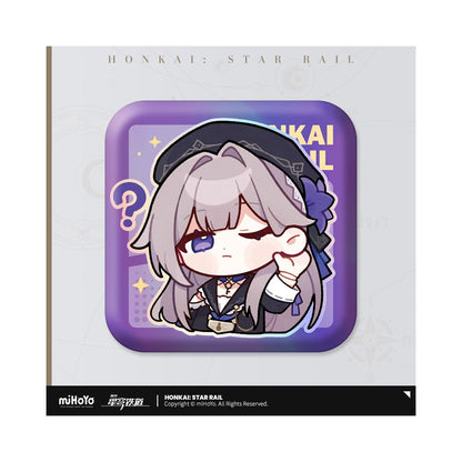 Honkai: Star Rail Exhibition Hall Series Square Badge