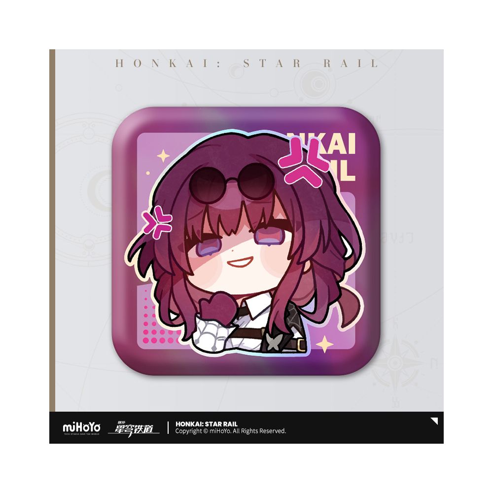Honkai: Star Rail Exhibition Hall Series Square Badge