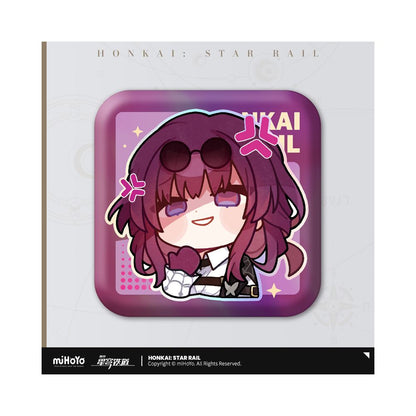 Honkai: Star Rail Exhibition Hall Series Square Badge
