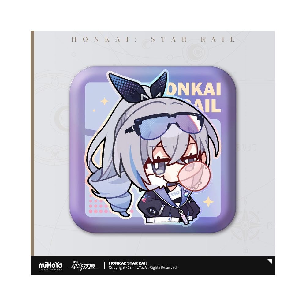 Honkai: Star Rail Exhibition Hall Series Square Badge