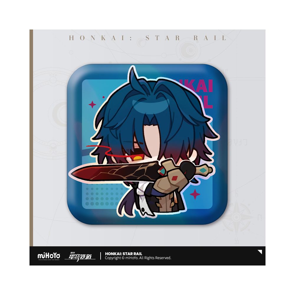 Honkai: Star Rail Exhibition Hall Series Square Badge