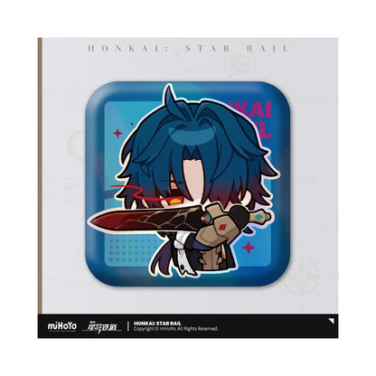 Honkai: Star Rail Exhibition Hall Series Square Badge
