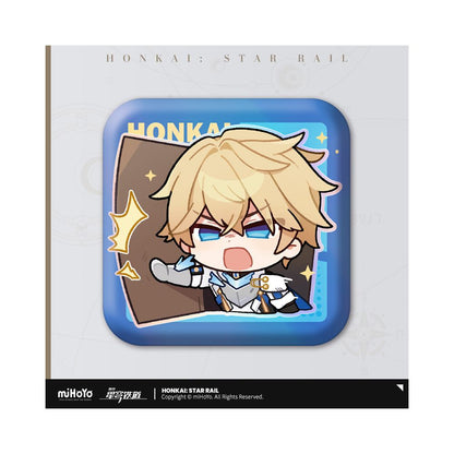 Honkai: Star Rail Exhibition Hall Series Square Badge