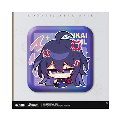 Honkai: Star Rail Exhibition Hall Series Square Badge