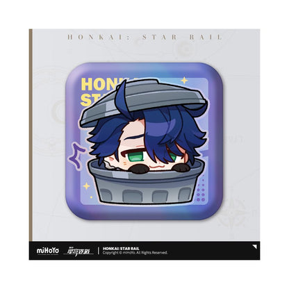 Honkai: Star Rail Exhibition Hall Series Square Badge