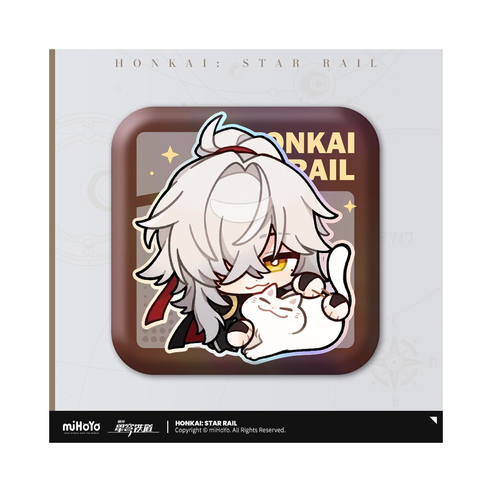 Honkai: Star Rail Exhibition Hall Series Square Badge