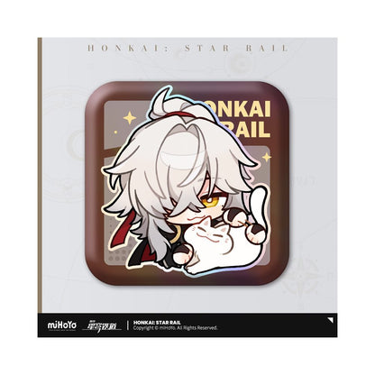 Honkai: Star Rail Exhibition Hall Series Square Badge