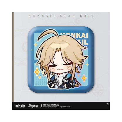 Honkai: Star Rail Exhibition Hall Series Square Badge