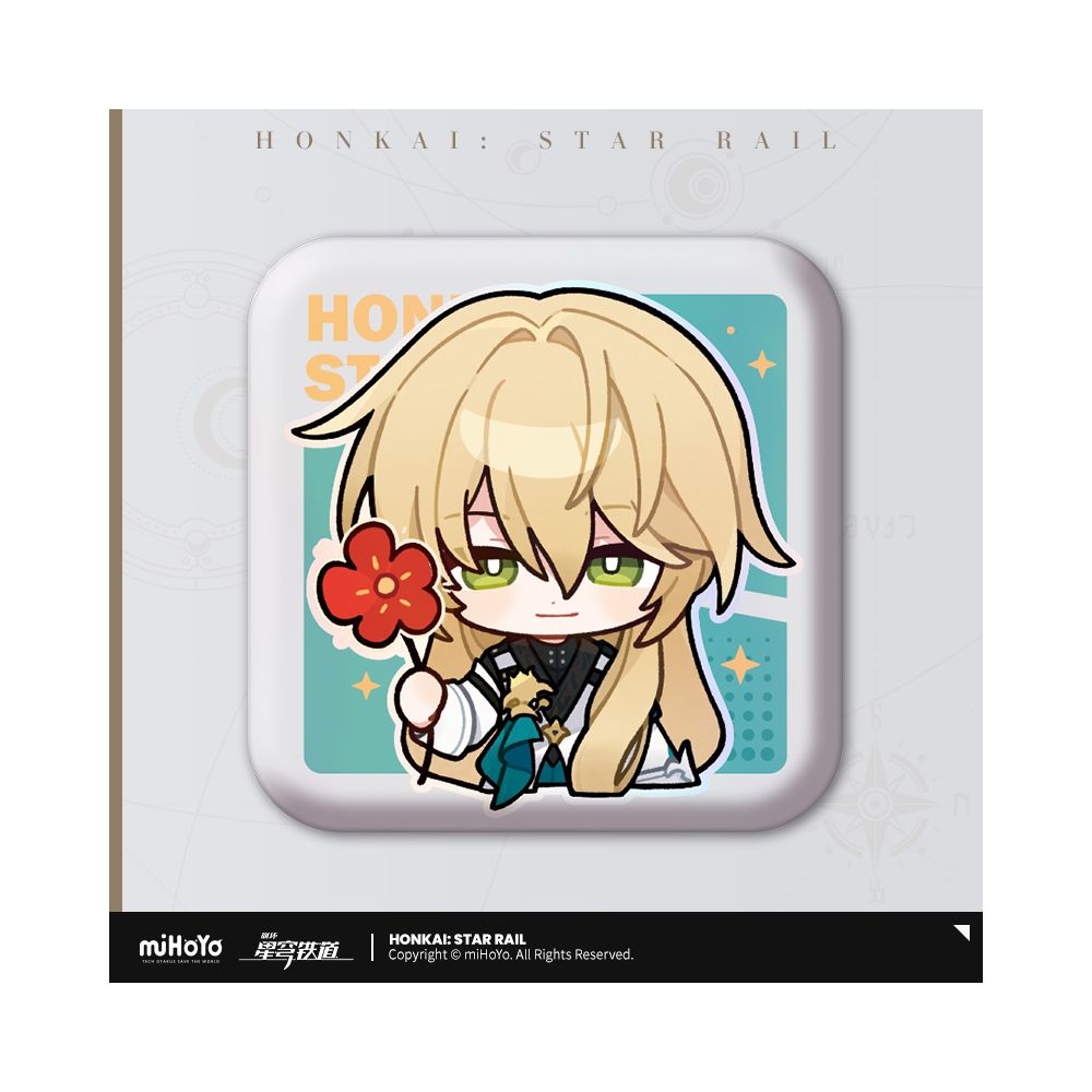 Honkai: Star Rail Exhibition Hall Series Square Badge