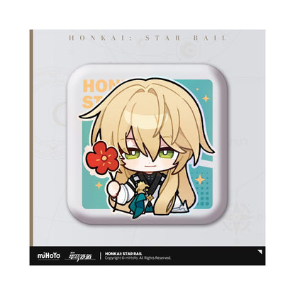 Honkai: Star Rail Exhibition Hall Series Square Badge