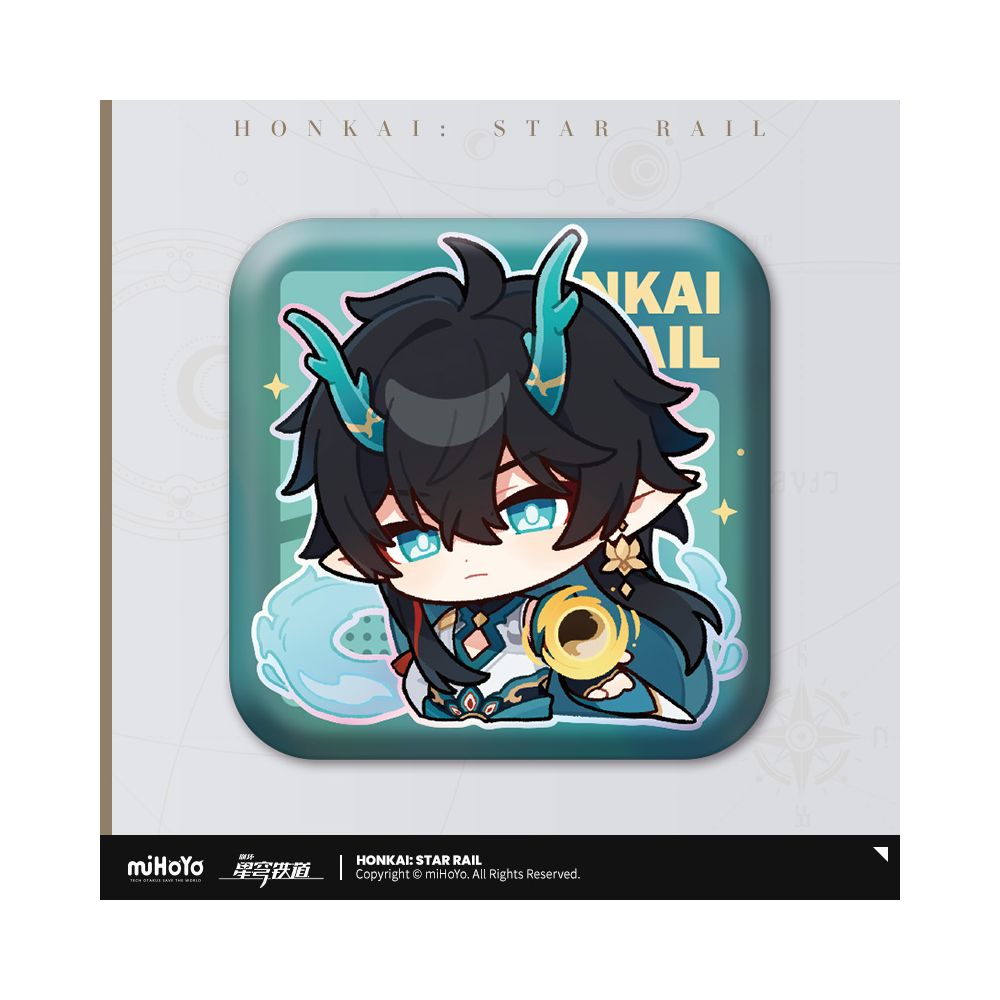 Honkai: Star Rail Exhibition Hall Series Square Badge