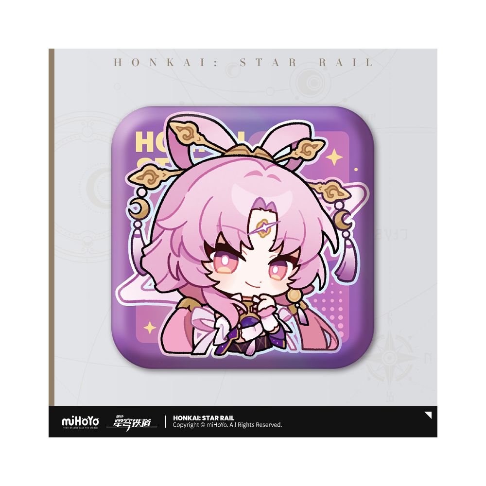 Honkai: Star Rail Exhibition Hall Series Square Badge