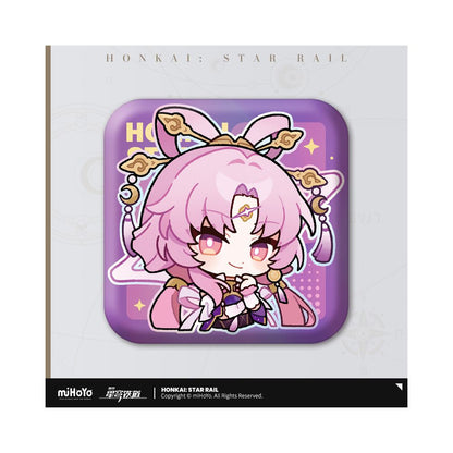 Honkai: Star Rail Exhibition Hall Series Square Badge