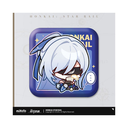 Honkai: Star Rail Exhibition Hall Series Square Badge