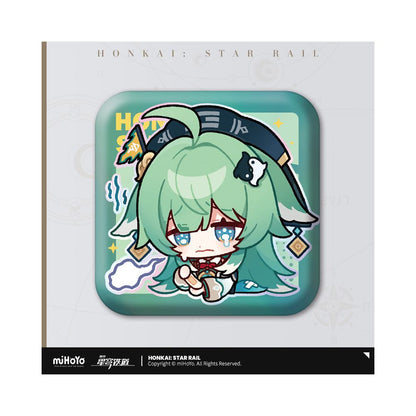 Honkai: Star Rail Exhibition Hall Series Square Badge